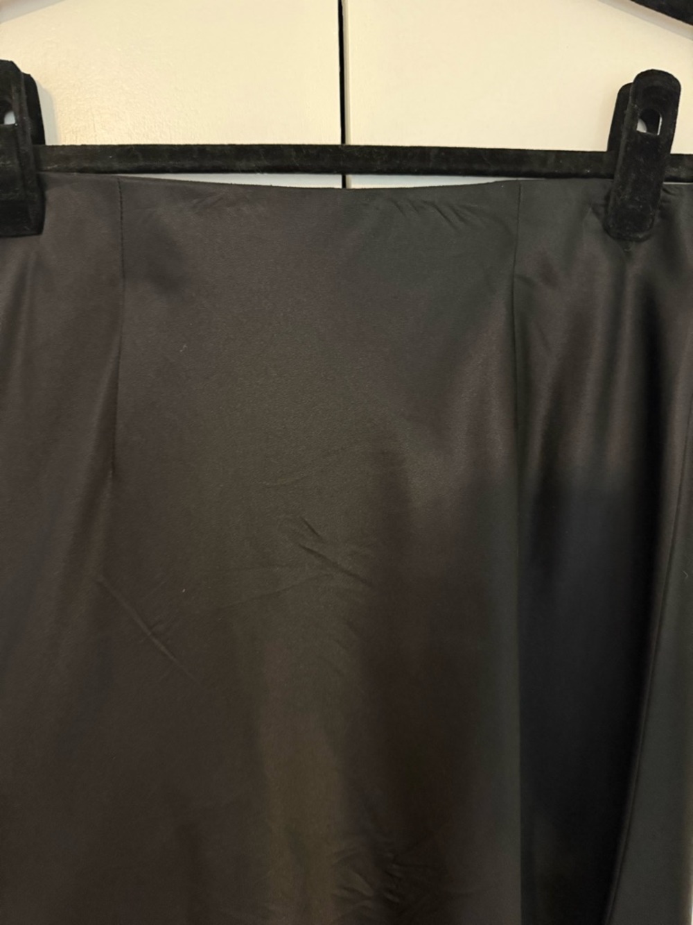 Quince washable 100% silk mini skirt - Picture 4 of 6